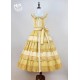 Miss Point Sunflower Gardening 2.0 Deluxe JSK(Reservation/6 Colours/Full Payment Without Shipping)